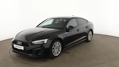Gebraucht Audi A5 Sportback S-Line 2021 Schwarz Kleinwagen