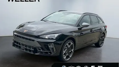 Neu Cupra Leon VZ 333 PS (244 kW) 2025 Schwarz Kombi