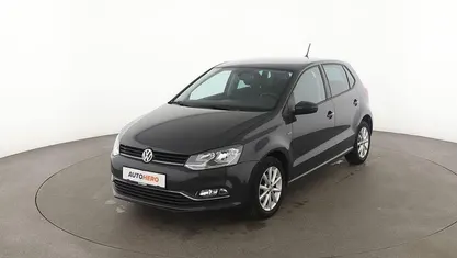 Grau Gebraucht 2015 VW Polo LOUNGE Limousine | 9.450 € (Fairer Preis)