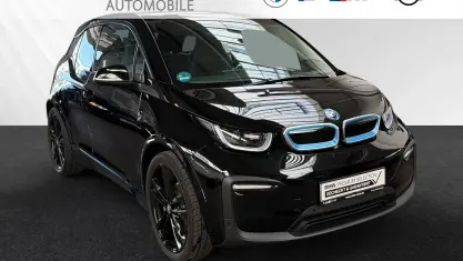 Gebraucht BMW i3 Sport Line 125 kW (170 PS) 2022 Fluid black mit akzent bmw i blau Kleinwagen