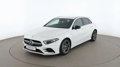 Gebraucht Mercedes A35 AMG AMG 306 PS (225 kW) 2021 Weiß Limousine