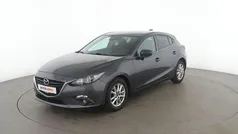 Grau Gebraucht 2014 Mazda 3 Center-Line Limousine | 11.230 € (Fairer Preis)
