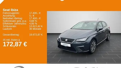 Gebraucht Seat Ibiza Style 116 PS (85 kW) 2024 Magnetic grau metallic (metallic) Limousine