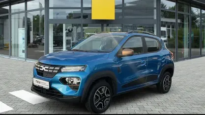 Używany Dacia Spring Extreme 47 kW (65 KM) 2023 Niebieski Hatchback