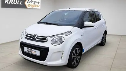 Weiß Gebraucht 2022 Citroën C1 Shine Kleinwagen | 10.990 € (Fairer Preis)
