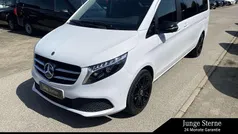 Bergkristallweiß Gebraucht 2024 Mercedes V300 Van / Kleinbus | 76.850 € (Superpreis)