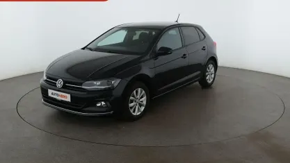 Gebraucht VW Polo Highline 95 PS (69 kW) 2020 Schwarz Kleinwagen