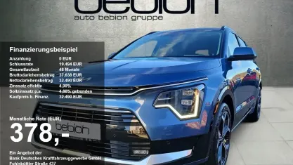 Gebraucht Kia Niro Spirit 141 PS (103 kW) 2024 Blau SUV