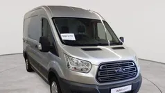 Polarsilber metallic Gebraucht 2019 Ford Transit Trend Abholung | 16.790 € (Superpreis)