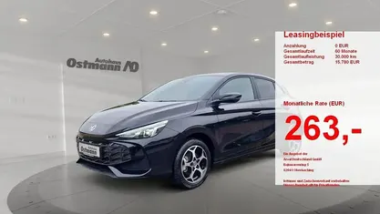 Schwarz Neu 2025 MG MG3 Luxury Kleinwagen | 22.939 € (Etwas zu teuer)