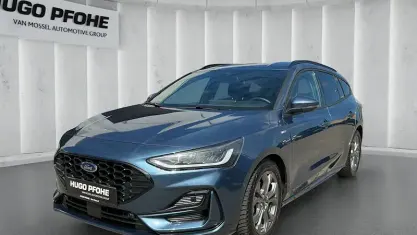Gebraucht Ford Focus ST-Line X 155 PS (114 kW) 2025 Blau Kombi