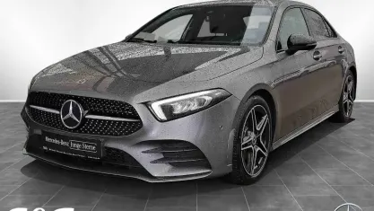 Gebraucht Mercedes A200 AMG 163 PS (119 kW) 2022 Metalliclack mountaingrau Limousine