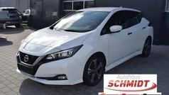 Weiß Gebraucht 2021 Nissan Leaf Tekna Kleinwagen | 15.900 € (Fairer Preis)