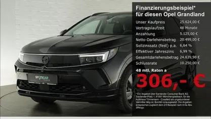 Schwarz Gebraucht 2024 Opel Grandland X SUV | 25.624 € (Fairer Preis)