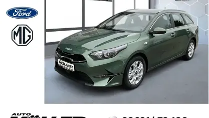 Neu Kia Ceed Sportswagon Comfort 140 PS (102 kW) 2026 Gruen Kombi