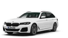 Weiß Gebraucht 2022 BMW 520 M Sport Kombi | 35.860 € (Etwas zu teuer)