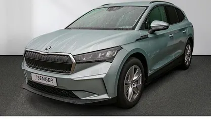 Silber Gebraucht 2024 Skoda Enyaq iV Suite SUV | 34.580 € (Fairer Preis)