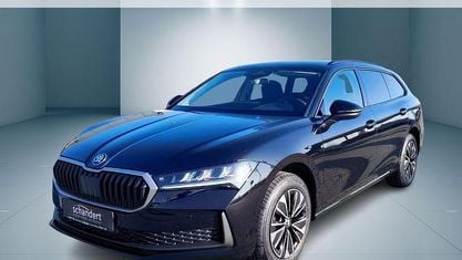 Nowe Skoda Superb Essence 150 KM (110 kW) 2026 Czarny Kombi