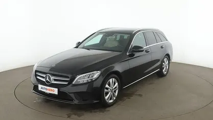 Schwarz Gebraucht 2019 Mercedes C180 Avantgarde Kombi | 23.410 € (Fairer Preis)