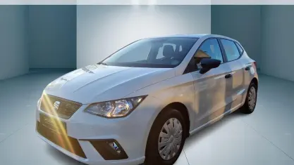 Gebraucht Seat Ibiza Reference 90 PS (66 kW) 2021 Candy weiss Kleinwagen