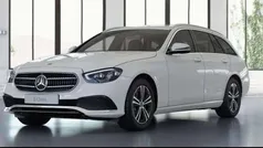 Polarweiß Gebraucht 2021 Mercedes E220 Kombi | 30.890 € (Fairer Preis)