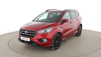 Gebraucht Ford Kuga ST-Line 150 PS (110 kW) 2018 Rot SUV