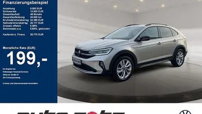 Gebraucht VW Taigo Move 150 PS (110 kW) 2024 Silber SUV