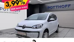 Weiss Gebraucht 2021 VW up! Kleinwagen | 9.977 € (Fairer Preis)