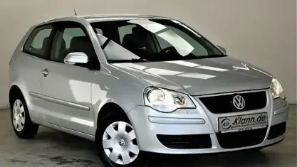 Gebraucht VW Polo Goal 54 PS (39 kW) 2006 Silber Kleinwagen