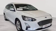 Frostweiß Gebraucht 2020 Ford Focus Cool & Connect Kombi | 12.990 € (Guter Preis)