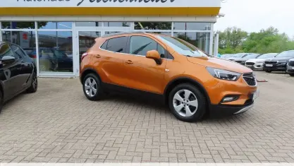 Occasion Opel Mokka X Innovation 140 ch (102 kW) 2019 Orange SUV