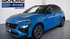 Blau Gebraucht 2021 Hyundai Kona N Line SUV | 17.980 € (Fairer Preis)