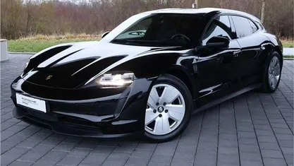 Schwarz Gebraucht 2022 Porsche Taycan Sport Turismo Kombi | 59.800 € (Superpreis)