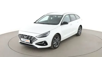 Gebraucht Hyundai i30 Advantage 120 PS (88 kW) 2024 Weiß Kombi