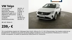 Pure white Neu 2024 VW Taigo SUV | 18.610 € (Guter Preis)