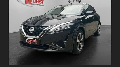Schwarz Gebraucht 2021 Nissan Qashqai SUV | 23.880 € (Fairer Preis)