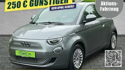 Usata Fiat 500e Action 69 kW (95 CV) 2023 Grigio Utilitaria