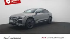 Chronosgrau metallic Gebraucht 2024 Audi Q8 Sportback e-tron S-Line SUV | 72.980 €