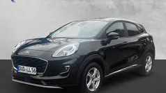 Obsidianschwarz metallic Gebraucht 2022 Ford Puma Gen-E Titanium Limousine | 19.900 € (Fairer Preis)