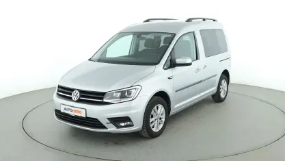 Gebraucht VW Caddy Trendline 102 PS (75 kW) 2020 Grau Van / Kleinbus
