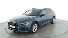Grün Gebraucht 2021 Audi A6 Kombi | 26.600 € (Superpreis)