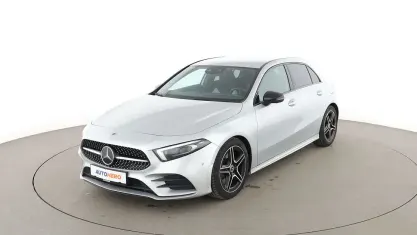 Gebraucht Mercedes A250 AMG line 224 PS (164 kW) 2019 Silber Limousine