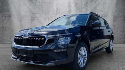 Neu Skoda Kamiq 116 PS (85 kW) 2026 Schwarz SUV