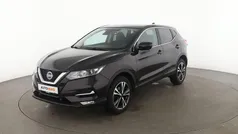Violett Gebraucht 2018 Nissan Qashqai N-Connecta SUV | 16.250 € (Fairer Preis)