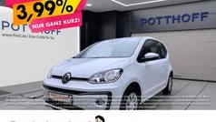 Weiß Gebraucht 2021 VW up! move up! Kleinwagen | 9.977 € (Fairer Preis)
