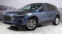 Blau Gebraucht 2022 Ford Kuga Titanium X SUV | 26.990 € (Fairer Preis)