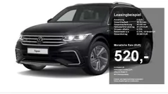 Grau Gebraucht 2022 VW Tiguan R-line SUV | 37.570 € (Fairer Preis)