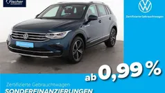 Blau Gebraucht 2024 VW Tiguan Elegance SUV | 35.940 € (Guter Preis)