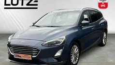 Blau Gebraucht 2020 Ford Focus Titanium Kombi | 16.255 € (Fairer Preis)