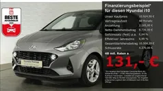 Gebraucht 2020 Hyundai i10 Intro Edition Kleinwagen | 10.924 € (Fairer Preis)